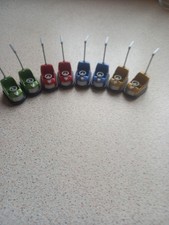 Corgi Showmans Fairground  Dodgems Cars  X 8