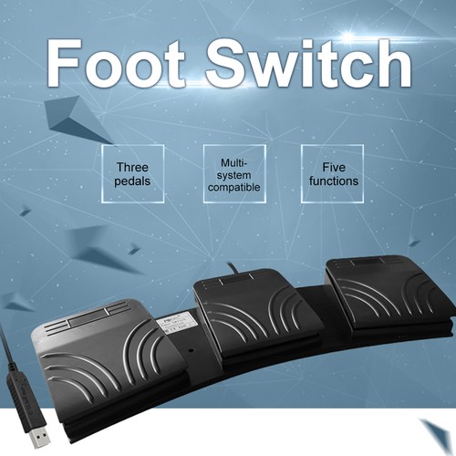 Usb foot switch universal - switch,