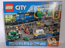 Lego city cargo train - lego, city: