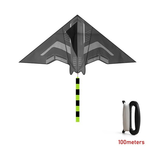 Large delta kite for adults - large,