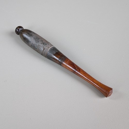 Antique turned treen - treen, indian