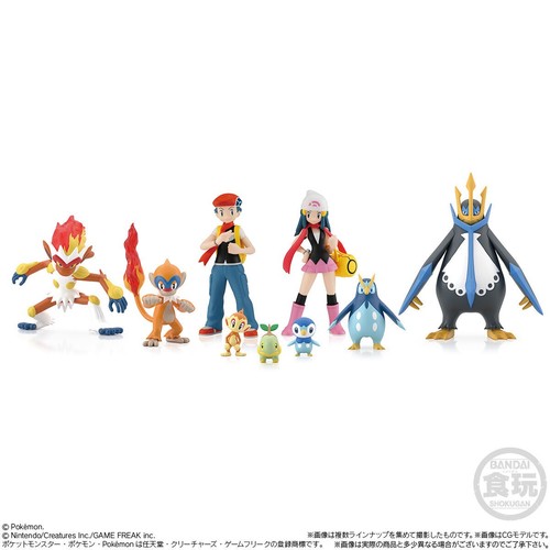 Bandai pokemon scale world - scale,