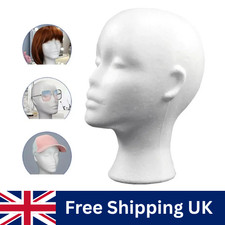 Polystyrene Foam Head Dummy