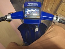 Honda, city express 50 cc blue.