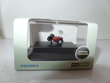 Oxford NBSA003 N Gauge 1/148 Scale BSA Motorcycle Motorbike Sidecar Royal Mail