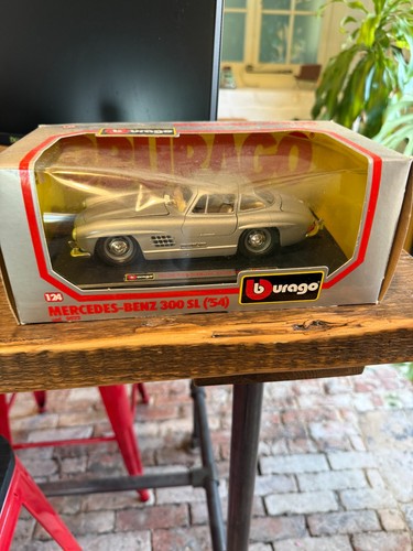 Burago mercedes benz 300sl - benz,