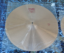 🔥 Bonham's Go-To-Ride! New PAiSTe 2002 Series 24" Ride Cymbal 🔥 Lot L208