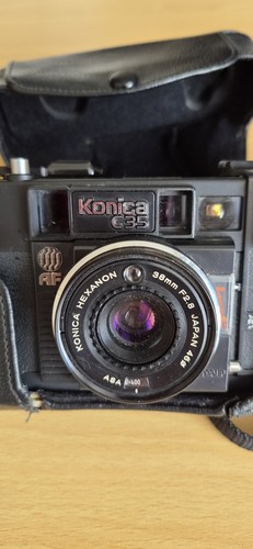 Konica c35 compact - konica, af