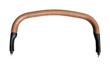 Mamas and Papas Ocarro Flip XT XT2 XT3 Bumper Bar Brown Leather Please Read 