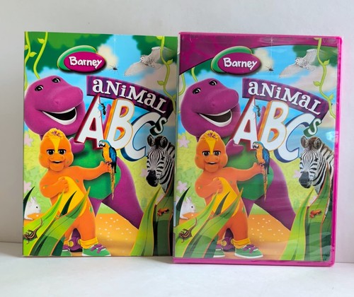 Barney animal abcs - -, (dvd
