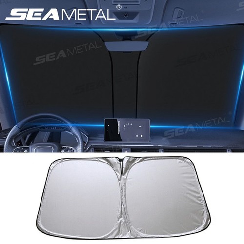 Foldable car windscreen sun - car,