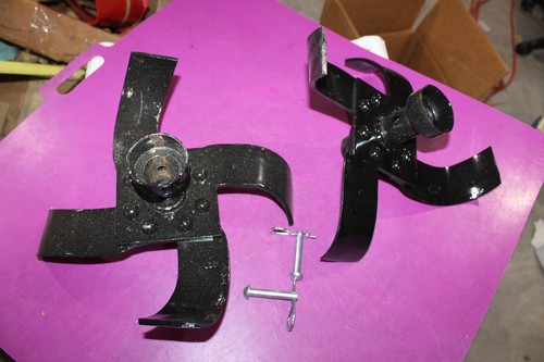 Nos merry tiller - tiller, slasher