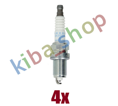 Spark plug fits daihatsu - 4x,