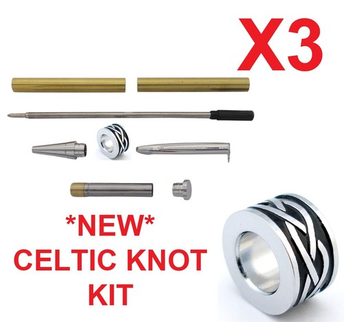 Woodturning pen kits celtic - woodturning,