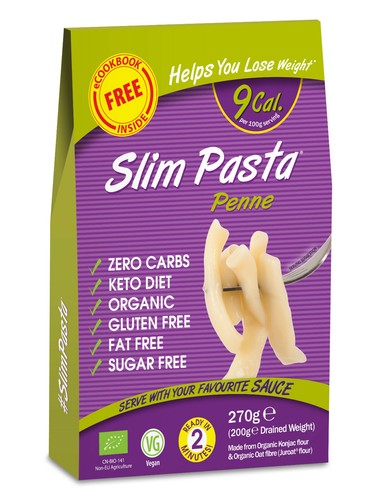 Slim pasta penne konjac - pasta,
