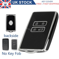 4Btn Remote Key Card Fob Case