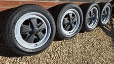 Genuine Porsche 911 Fuch 16" alloy wheels Carrera 91136102043 / 91136102044