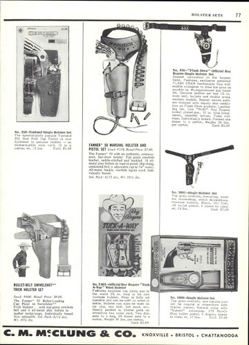 1960 paper toy - ad, pg