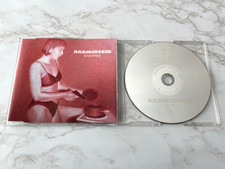 Rammstein Stripped CD Maxi Single GERMANY w/Hype Sticker! 044 141-2 ENHANCED OOP