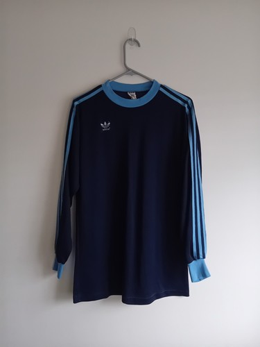 Vintage 70s 80s navy adidas - vintage,