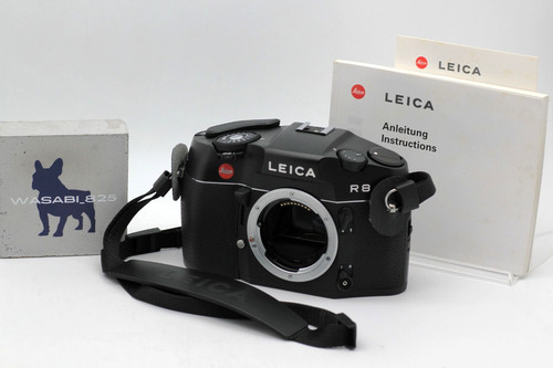 Almost unused leica - [almost, r8