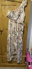 Lipsy Floral Dress Size 12 New