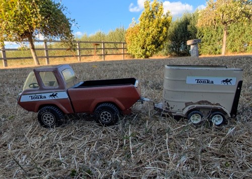 Vintage tonka 1970 pickup - vintage, 1970's