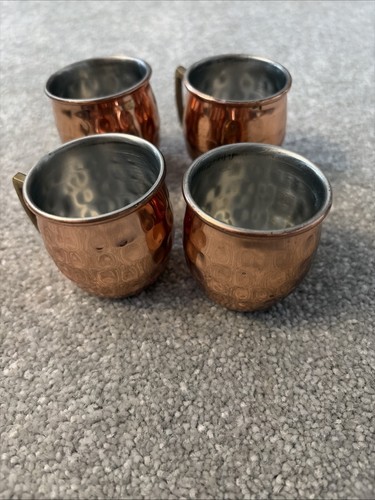 Mini moscow mule mugs fox - mini,