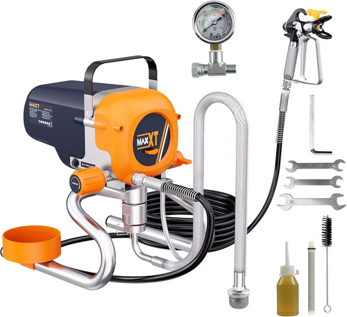 Maxxt airless paint sprayer - maxxt,