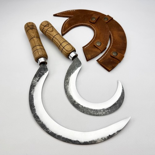 Hand forged garden sickles - hand-forged,
