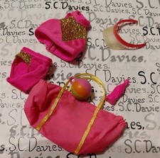 Barbie Vintage 1980s Clothes