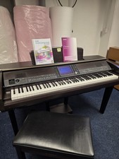 Yamaha  Clavonova C V P407 Stool Excellent Warranty, Free UK Dilvery Px Taken x