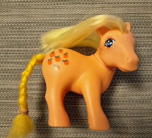 Little pony applejack - my, g1
