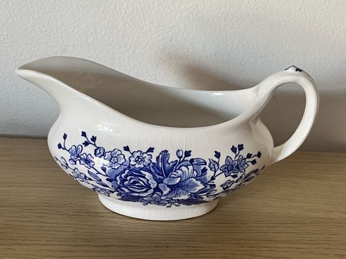 Vintage kew gardens gravy boat - vintage,