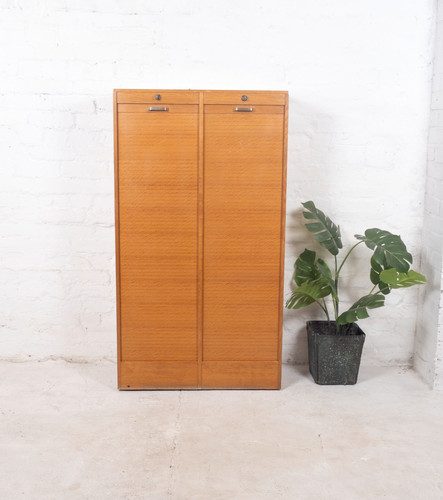 Vintage mid century french - mid, oak