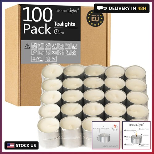 Homelights unscented white - unscented,