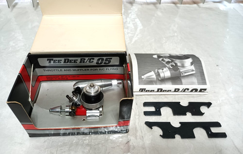 Cox tee dee 05 - cox, r/c