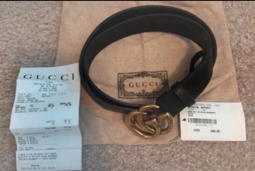 Gucci women leather belt - women's,