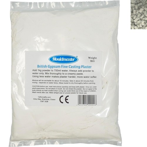 Hard drying mould master - drying,