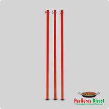 Square Individual Paella Burner Tripod Legs