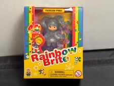 Rainbow Brite 40th Anni. CheeBee Tickled Pink 2.5" Chase Holiday Mini Figure