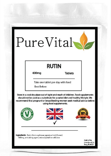 Rutin 600mg tablets - rutin,