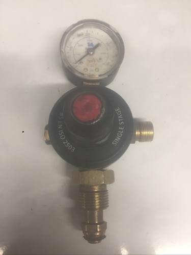 Rival argon gas regulator - argon,