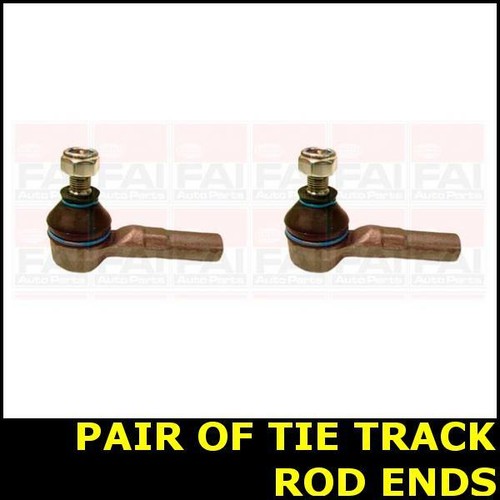 Pair tie track rod end - pair,