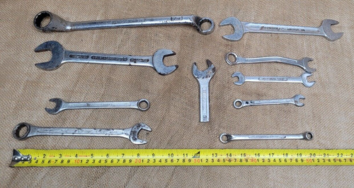 Spanners job lot - -, includes