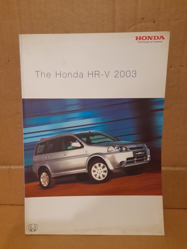 Honda hrv range sales - range, brochure