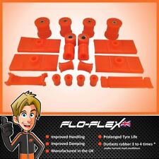 Ford Escort MK1 Front & Rear Bushes Kit in Poly Polyurethane Flo-Flex