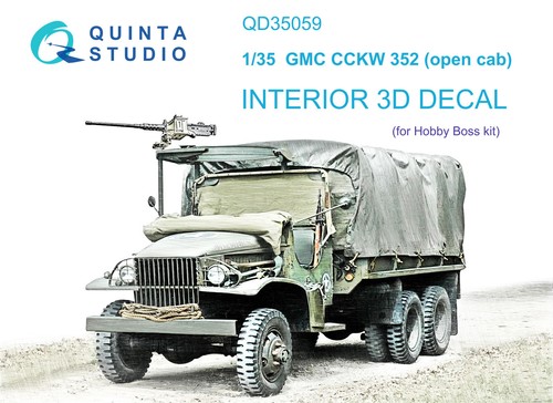 Quinta studio qd35059 gmc - studio,