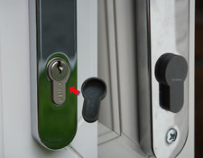 2 x Lock Draft Guard Cap, Lock