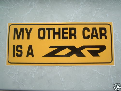 Other car zxr novelty - my, a